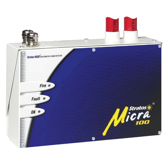 Đầu dò khói siêu nhạy GE-UTC MICRA 100