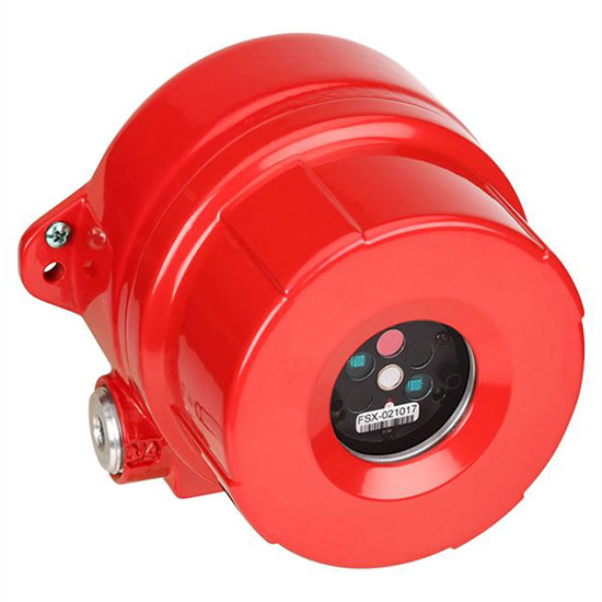 Đầu dò lửa 3 tia hồng ngoại Honeywell FS24X