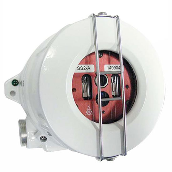 Đầu dò lửa tích hợp cảm biến hồng ngoại và tử ngoại Honeywell SS2