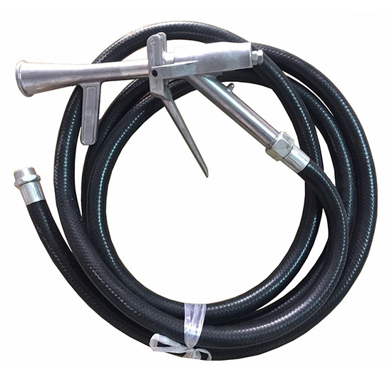 Dây vòi và súng phun cho bình chữa cháy bột xe đẩy T35