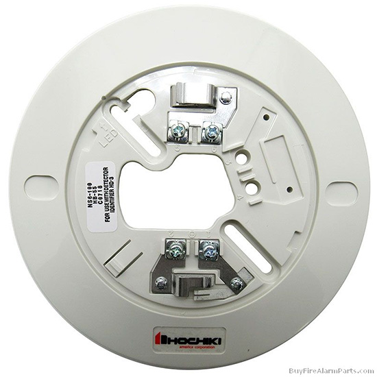 Đế đầu báo thông thường 6 inch Hochiki NS6-100
