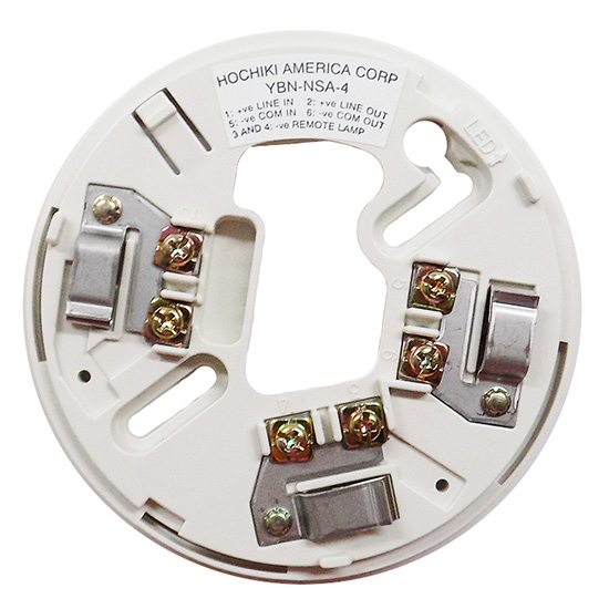 Đế gắn đầu báo cháy địa chỉ 4 inch Hochiki YBN-NSA-4