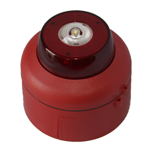 Đèn báo cháy trong nhà gắn âm trần DETNOV PED-231C