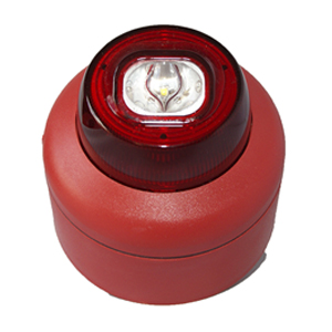 Đèn báo cháy trong nhà gắn âm tường DETNOV PED-231W