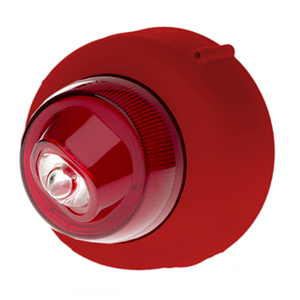 Đèn báo cháy trong nhà gắn tường DETNOV PED-221W