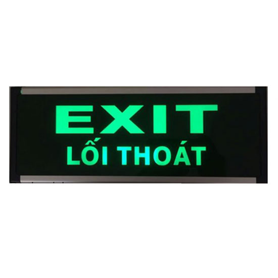 Đèn chỉ dẫn thoát hiểm Exit 2 mặt Yong Jin YJ-820