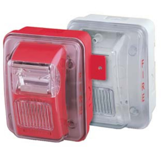 Đèn chớp kết hợp còi báo cháy chịu nước Hochiki WHEC24-75WR