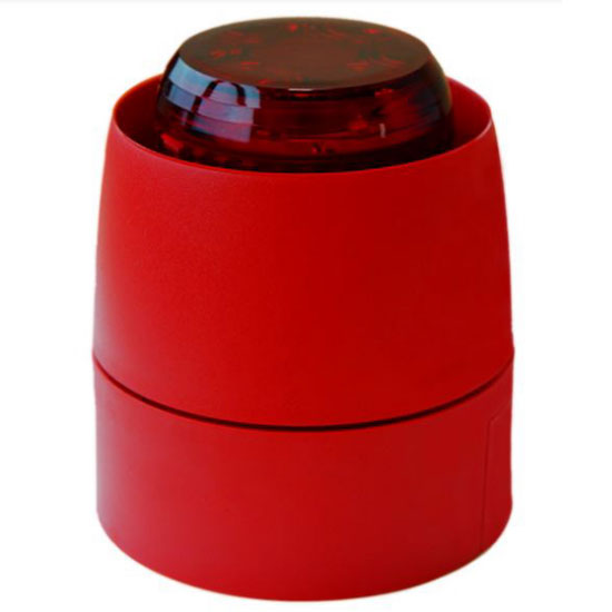 Đèn còi báo cháy địa chỉ tích hợp mạch cách ly DETNOV MAD-465-I