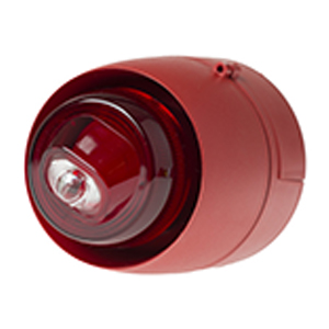 Còi báo cháy kết hợp đèn trong nhà gắn âm tường DETNOV SFD-231W