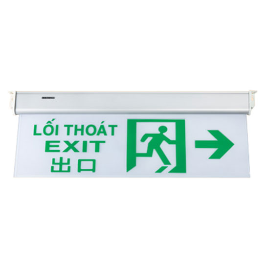 Đèn Exit lối thoát 2 mặt KenTom KT-700