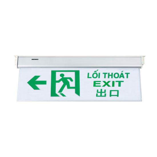 Đèn Exit lối thoát 2 mặt KenTom KT-670