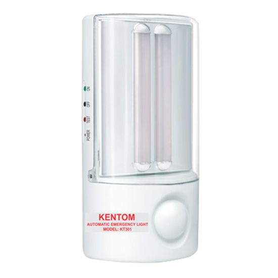 Đèn sạc khẩn cấp bóng LED 16W KENTOM KT-301 PIN