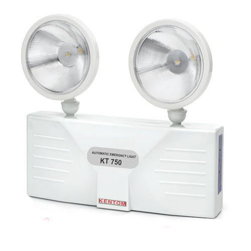Đèn sạc khẩn cấp 2 bóng LED 3W KENTOM KT-750