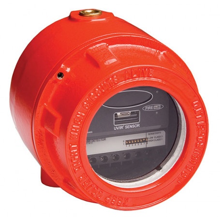 Đầu báo lửa UV/IR² chống cháy nổ DETNOV DLL-UVIREX