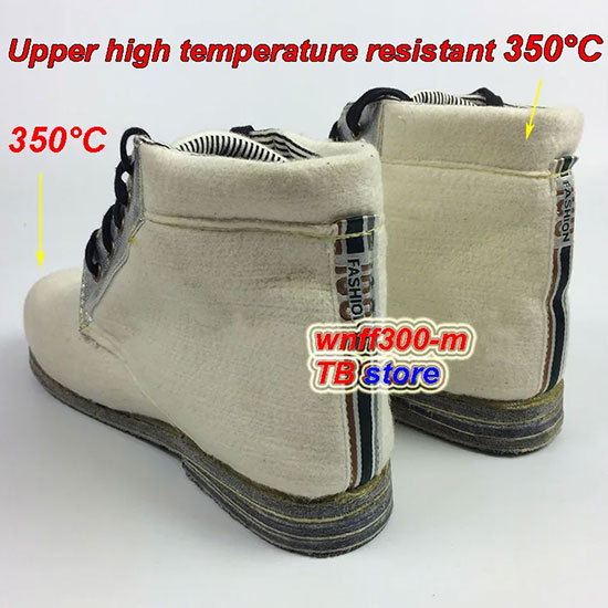 Giày chống cháy chịu nhiệt 300°C CASTONG WNFF300-M — ảnh 3