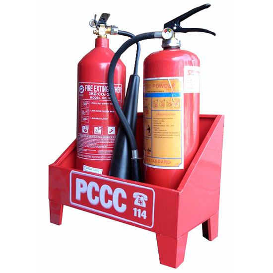 Kệ đựng 2 bình chữa cháy TATEKSAFE FESH-02