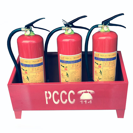 Kệ đựng 3 bình chữa cháy TATEKSAFE FESH-03