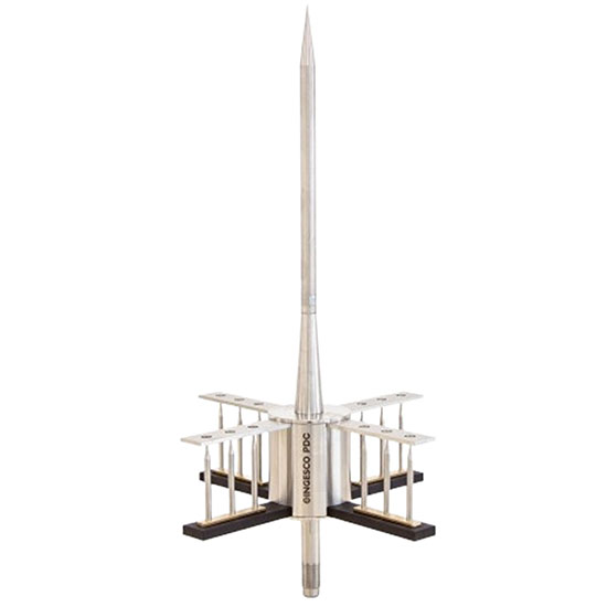 Kim thu sét chủ động INGESCO PDC 4.3
