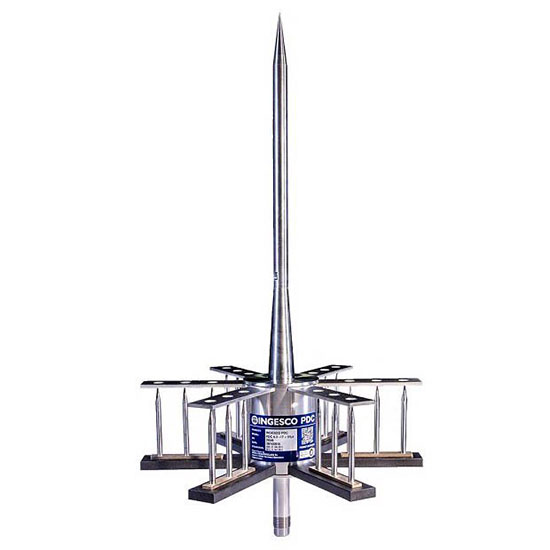Kim thu sét chủ động INGESCO PDC 6.3