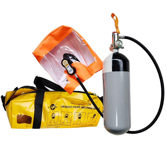 Thiết bị thở thoát hiểm khẩn cấp 15 phút EEBD THRS-15 — ảnh 5