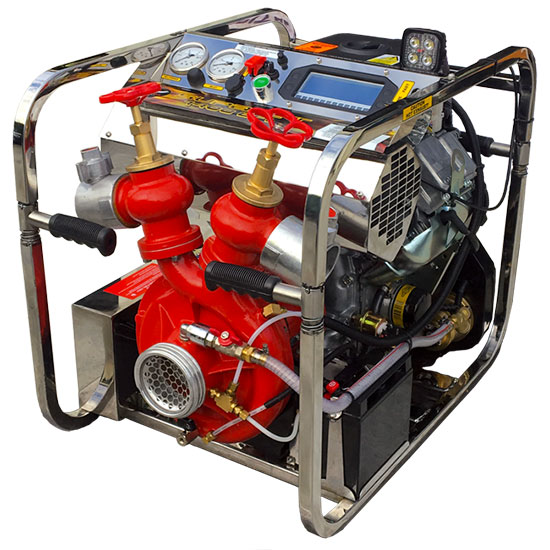 Máy bơm chữa cháy di động 40HP Phoenix SUPAJET 1400 EFI