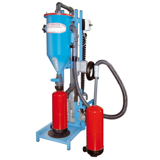 Máy nạp bột di động PFF-FlIPP-EK (W)