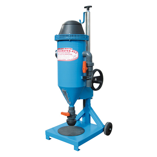 Máy nạp bột cho bình chữa cháy GV-101000