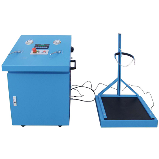 Máy nạp khí CO2 KUD4