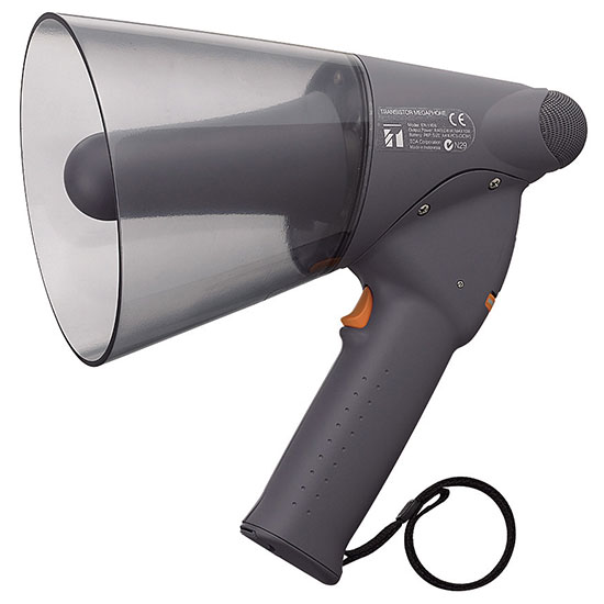 Loa pin cầm tay chống nước TOA ER-1206