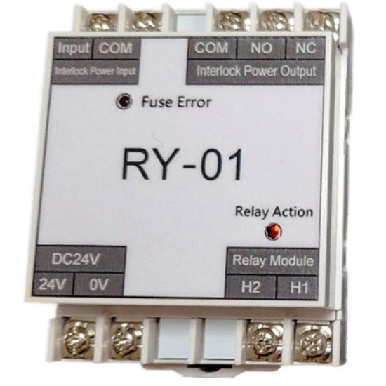 Module điều khiển ngõ ra điện áp 24VDC YUNYANG RY-01
