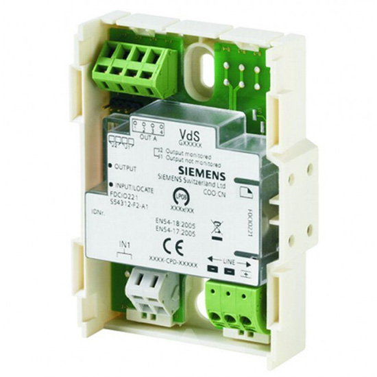 Module Giám Sát 1 Ngỏ Vào - Điều Khiển 1 Ngỏ Ra Siemens FDCIO221: Giải Pháp An Toàn Hiện Đại