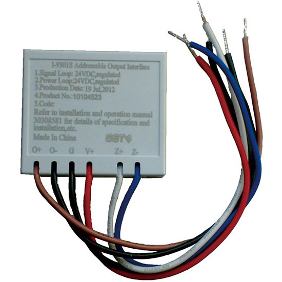 Module giao diện địa chỉ ngõ ra GST I-9301S