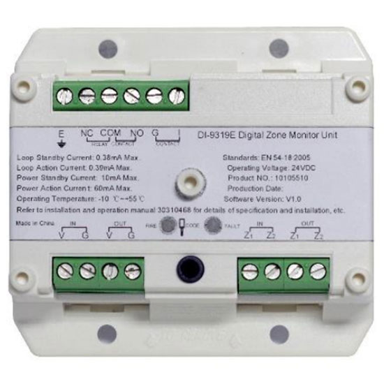 Module giám sát đầu báo cháy thường GST DI-9319E