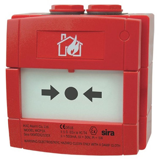 Nút nhấn khẩn chống cháy nổ & Chống nước HOCHIKI CCP-W-IS