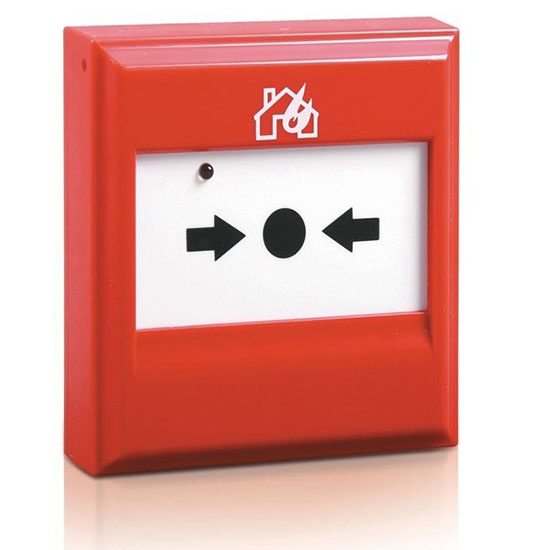 Nút nhấn báo cháy địa chỉ GST DI-9204E