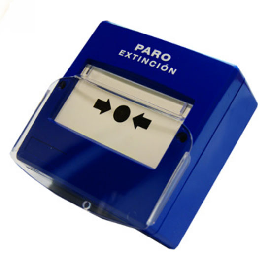Nút nhấn hủy chữa cháy DETNOV PPD-100