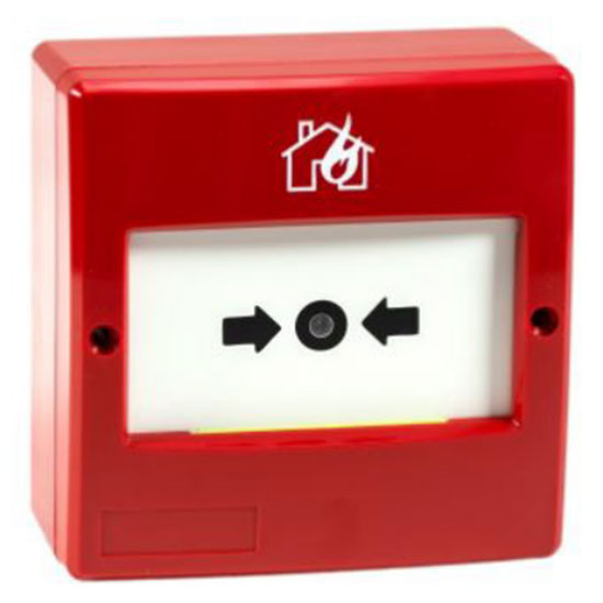 Nút nhấn khẩn báo cháy DETNOV PCD-100