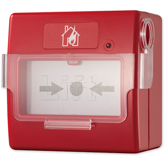 Nút nhấn khẩn báo cháy địa chỉ HORING QA-0817