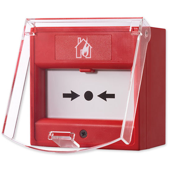 Nút nhấn khẩn bể kính có nắp đậy Horing AH-0217