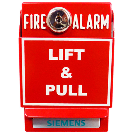 NÚT NHẤN KHẨN CHỐNG NƯỚC SIEMENS MSM-KD-WP + MSM-BOX