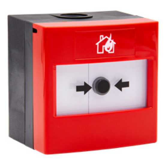 Nút nhấn khẩn địa chỉ lắp ngoài trời Detnov MAD-450-IW