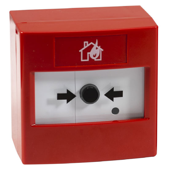 Nút nhấn khẩn địa chỉ tích hợp mạch cách ly Detnov MAD-451-I