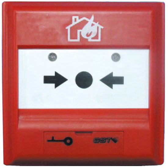 Nút nhấn khẩn thủ công thông thường chống nổ GST DC-9202(IS)