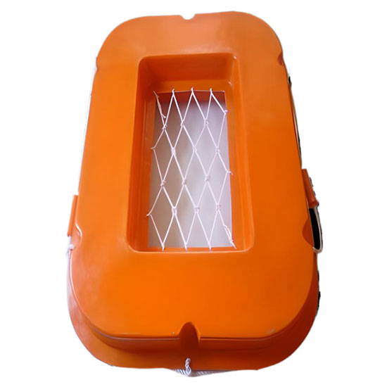 Phao bè cứu sinh 12 người bằng nhựa composite TTK-PB12N
