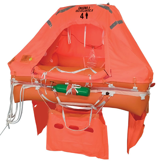 Phao bè cứu sinh tự thổi LALIZAS ISO ATLANTIC II C HR>24H