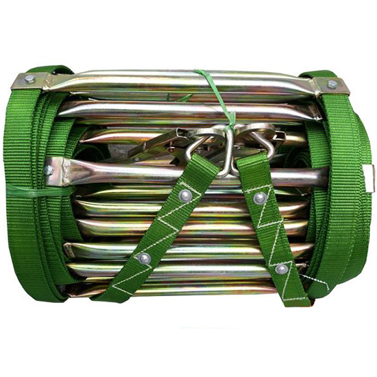 Thang dây thoát hiểm khẩn cấp an toàn 20m BB-TH58-20