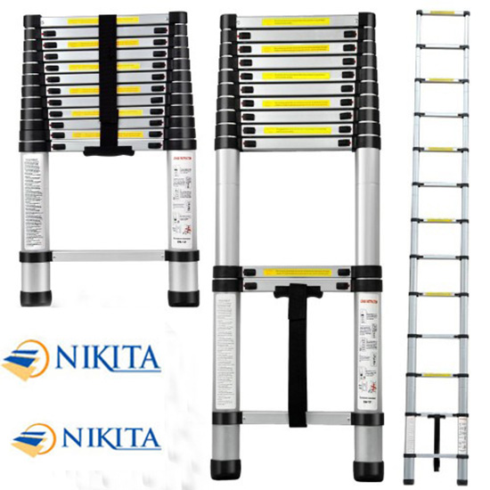 Thang nhôm rút đơn Nikita R49