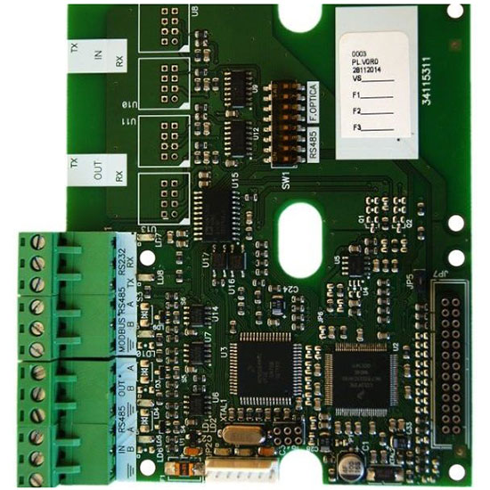 Thẻ kết nối mạng RS485 và ngõ ra Modbus DETNOV TMB-151