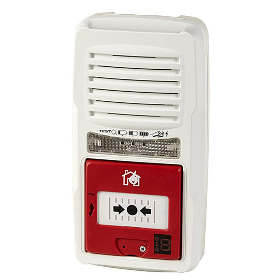 Thiết bị báo động không dây qua radio DETNOV IROISE T4P+R