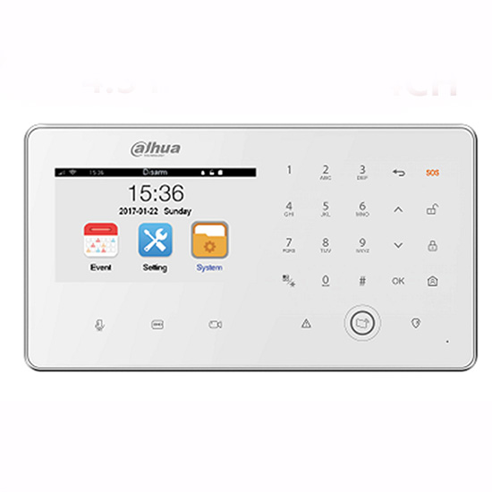Thiết bị báo động trung tâm DAHUA ARC5402A-GW